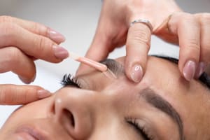 Eyebrow Tattoo result by AVA Permanent Makeup & Spa in West Hills, CA