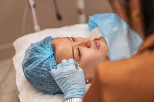 Eyebrow Tattoo result by AVA Permanent Makeup & Spa in West Hills, CA