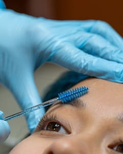 Eyebrow Tattoo result by AVA Permanent Makeup & Spa in West Hills, CA