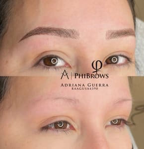 Eyebrow Tattoo result by Avanna Brows & Beauty in Edinburg, TX