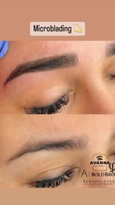 Eyebrow Tattoo result by Avanna Brows & Beauty in Edinburg, TX