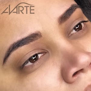Eyebrow Tattoo result by Avarte PMU Academy in West Palm Beach, FL