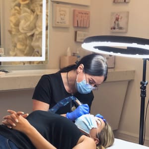 Eyebrow Tattoo result by Avarte PMU Academy in West Palm Beach, FL