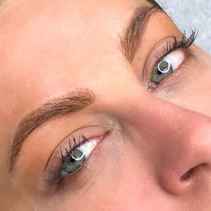 Eyebrow Tattoo result by Avarte PMU Academy in West Palm Beach, FL