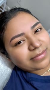 Eyebrow Tattoo result by Avayi Studio in Miami, FL