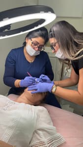 Eyebrow Tattoo result by Avayi Studio in Miami, FL