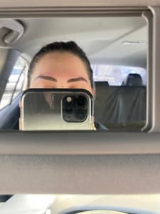 Eyebrow Tattoo result by Avayi Studio in Miami, FL