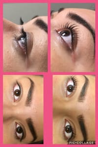 Eyebrow Tattoo result by Aviva Salon in Des Moines, IA
