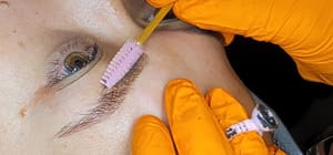 Eyebrow Tattoo result by AVO Brows and Beauty in San Diego, CA