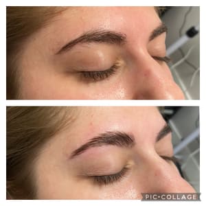 Eyebrow Tattoo result by Awakenedbeautybymegan in Three Rivers, MI