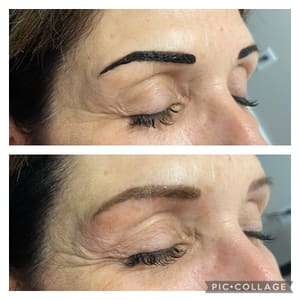 Eyebrow Tattoo result by Awakenedbeautybymegan in Three Rivers, MI