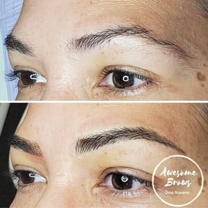 Eyebrow Tattoo result by Awesome Brows Spa in Harrison, NY