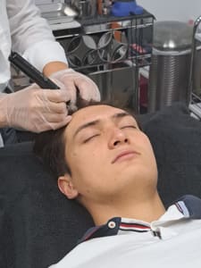 Eyebrow Tattoo result by Awesome K-Microblading (Across the hall from LALA Hair Salon) in Ellicott City, MD