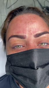 Eyebrow Tattoo result by AwildaBBeauty in Englewood, NJ