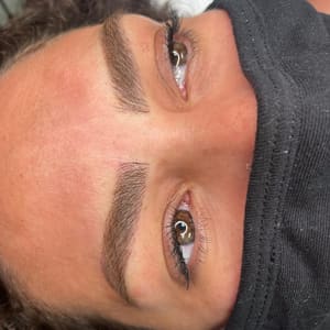 Eyebrow Tattoo result by AwildaBBeauty in Englewood, NJ