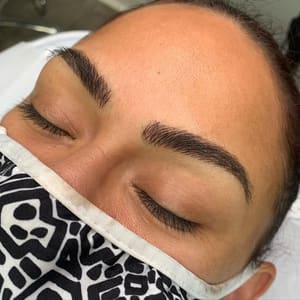 Eyebrow Tattoo result by AwildaBBeauty in Englewood, NJ