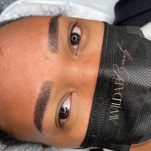 Eyebrow Tattoo result by AwildaBBeauty in Englewood, NJ