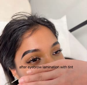 Eyebrow Tattoo result by Axon Aesthetics in Flushing, NY