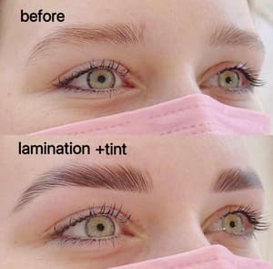 Eyebrow Tattoo result by Axon Aesthetics in Flushing, NY