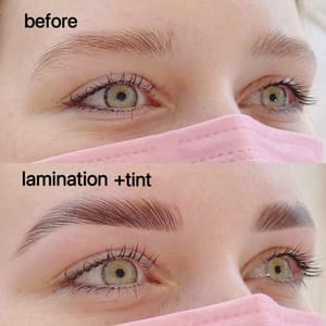 Eyebrow Tattoo result by Axon Aesthetics in Rockville Centre, NY