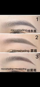 Eyebrow Tattoo result by Axon Aesthetics in Rockville Centre, NY