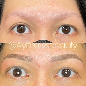 Eyebrow Tattoo result by ¡Ay Brows! Beauty in Vista, CA
