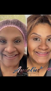 Eyebrow Tattoo result by Aydelies Studio in Haines City, FL