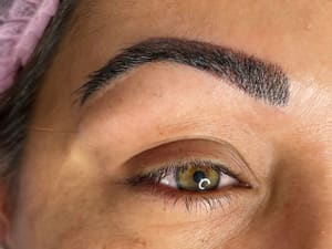 Eyebrow Tattoo result by Aydelies Studio in Haines City, FL