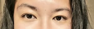 Eyebrow Tattoo result by Aysen Beauty in Las Vegas, NV