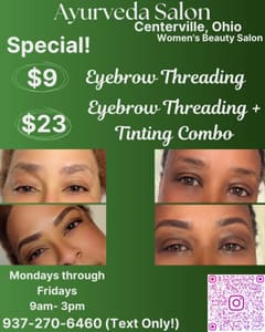 Eyebrow Tattoo result by Ayurveda Salon Centerville , Ohio - Women’s Beauty Salon in Dayton, OH