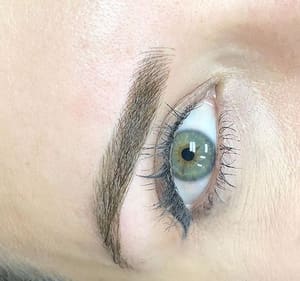 Eyebrow Tattoo result by AZ Brow Art in Braintree, MA