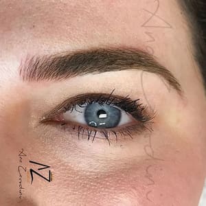 Eyebrow Tattoo result by AZ Brow Art in Braintree, MA