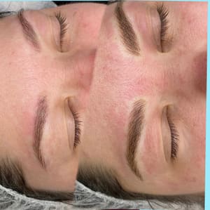 Eyebrow Tattoo result by AZ Brow Art in Braintree, MA