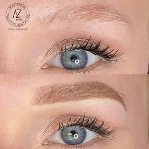 Eyebrow Tattoo result by AZ Brow Art in Everett, MA