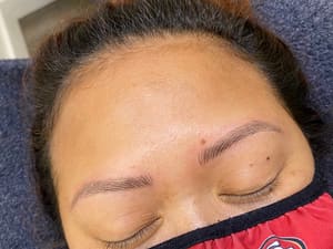 Eyebrow Tattoo result by Az Brow Gal in Gilbert, AZ