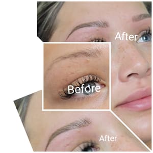 Eyebrow Tattoo result by Azadeh Permanent & Semi Permanent Makeup in Destin, FL