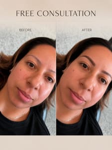 Eyebrow Tattoo result by Azime beauty in Sunnyside, NY