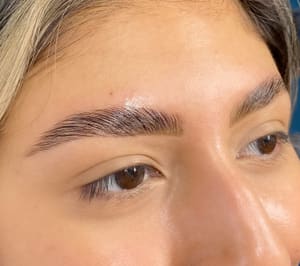 Eyebrow Tattoo result by Azzura - Haus of Beauty in Washington, DC
