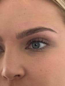 Eyebrow Tattoo result by Azzura - Haus of Beauty in Washington, DC
