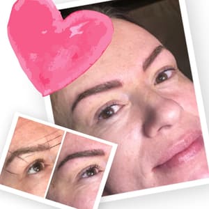 Eyebrow Tattoo result by b.beautiful in Coralville, IA