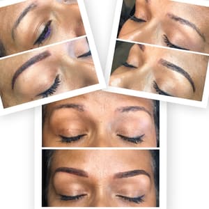 Eyebrow Tattoo result by b.beautiful in Coralville, IA