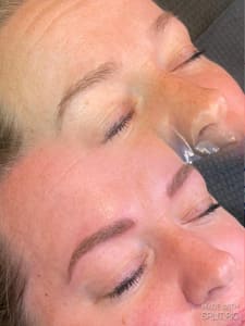 Eyebrow Tattoo result by B.Beautiful.Sessions Esthetics in Lone Tree, CO