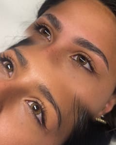 Eyebrow Tattoo result by B Brow Studio in Okeechobee, FL