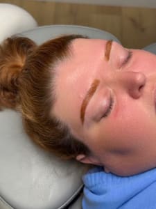 Eyebrow Tattoo result by B Brow Studio in Okeechobee, FL