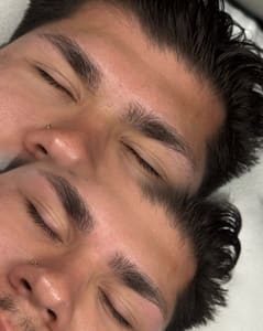 Eyebrow Tattoo result by B Brow Studio in Okeechobee, FL