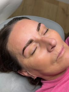Eyebrow Tattoo result by B Brow Studio in Okeechobee, FL