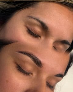 Eyebrow Tattoo result by B Brow Studio in Okeechobee, FL