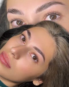 Eyebrow Tattoo result by B Brow Studio in Okeechobee, FL
