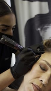 Eyebrow Tattoo result by B & Co. Beauty Brows & PMU in Beachwood, OH