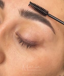 Eyebrow Tattoo result by B’ Fab Studios in San Jose, CA